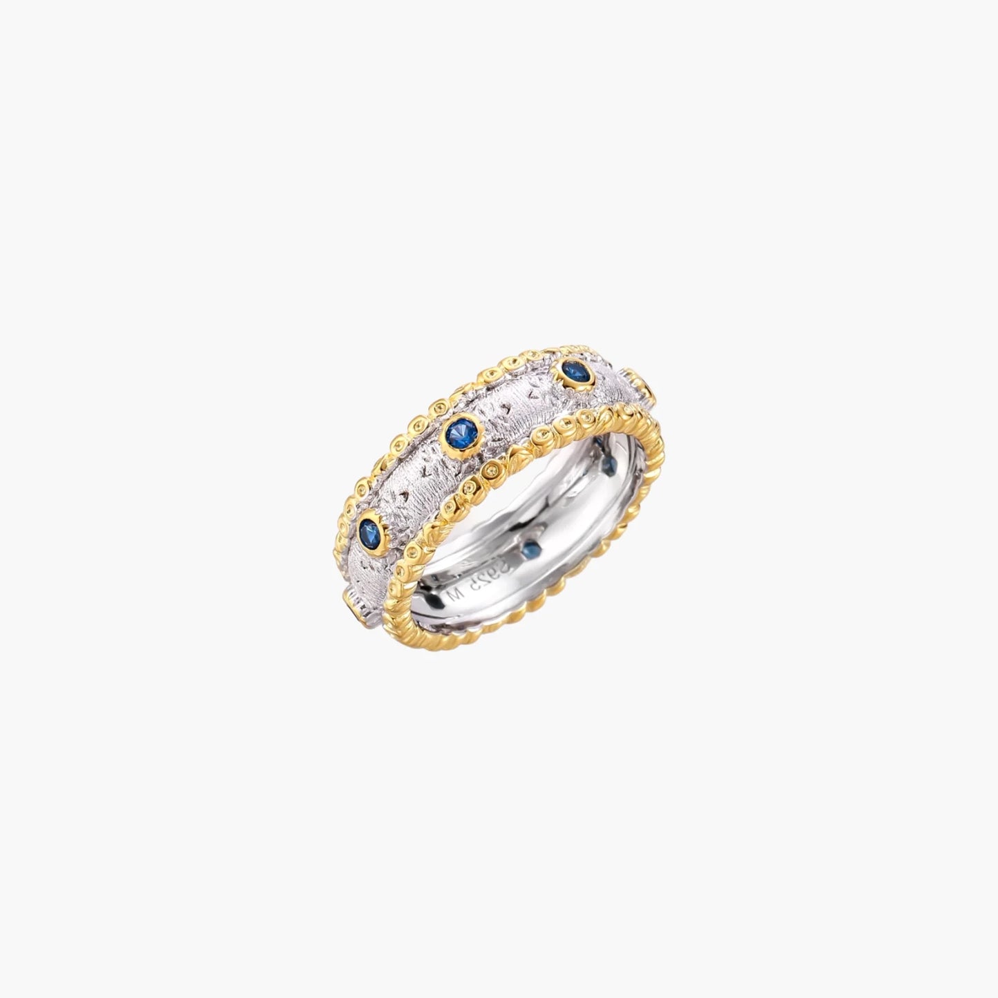 Azure Dreams Band Ring