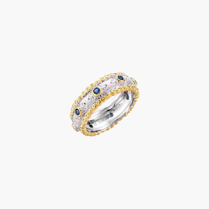 Azure Dreams Band Ring