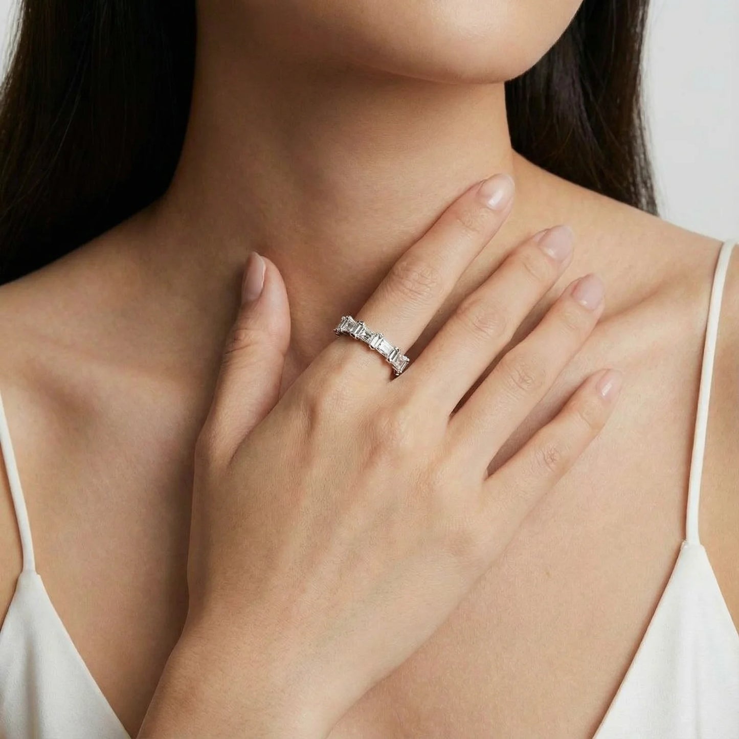 Geometric Luxe Ring