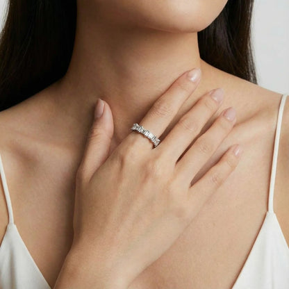 Geometric Luxe Ring