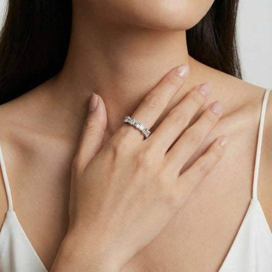Geometric Luxe Ring