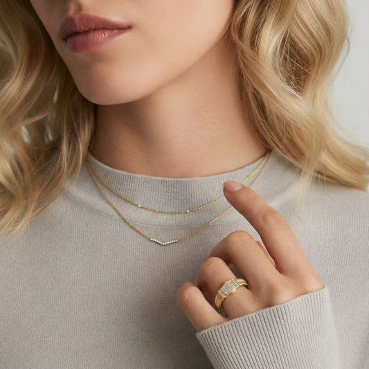 Crystal Power Ring