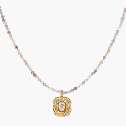 Baroque Dreams Gemstone Necklace