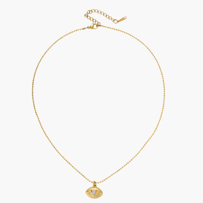 Mystic Eye Layered Necklace