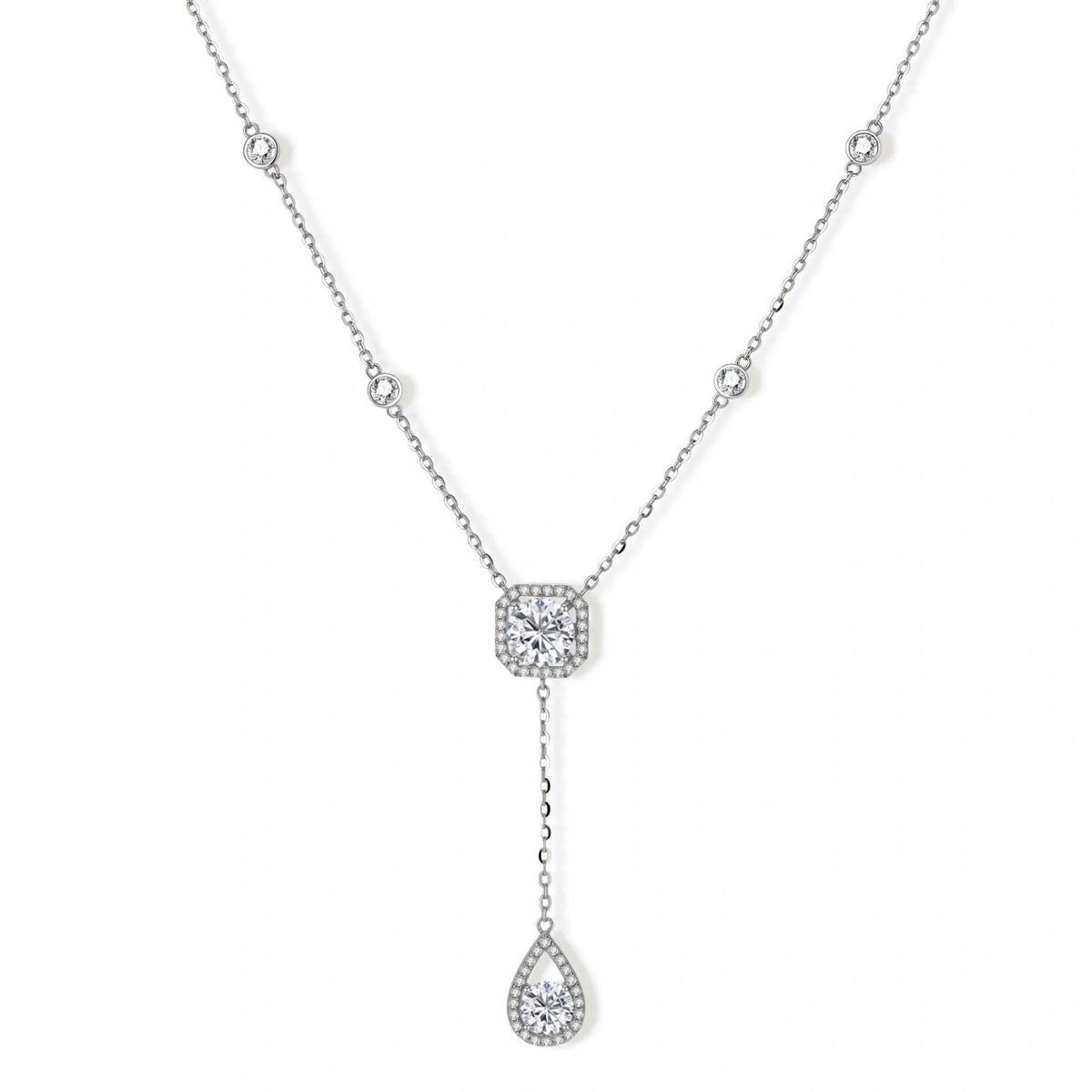 Celestial Balance Necklace by Gabriella's Jewels