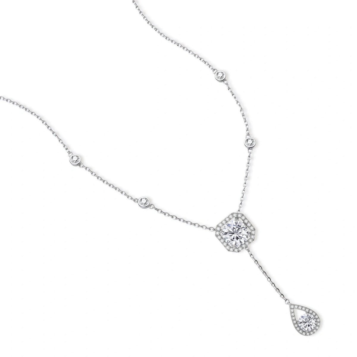 Celestial Balance Necklace by Gabriella's Jewels