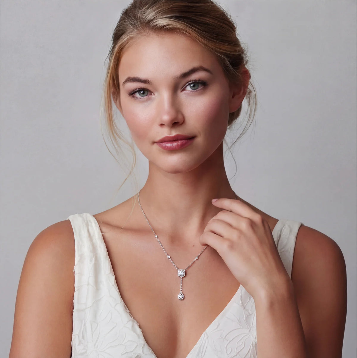 Celestial Balance Necklace by Gabriella's Jewels
