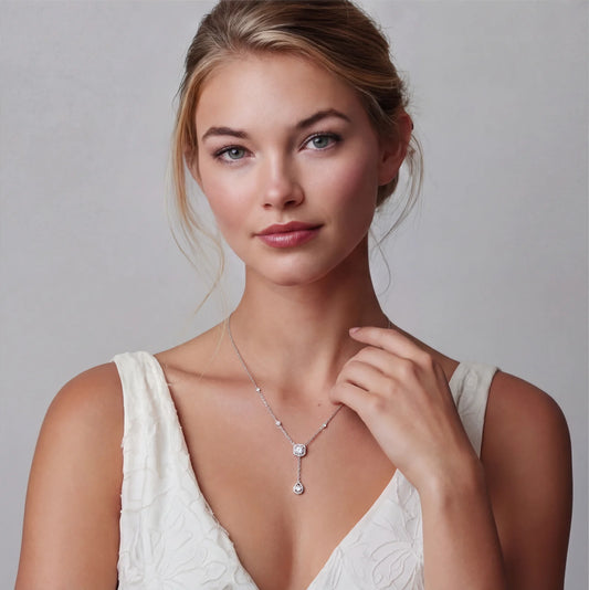 Celestial Balance Necklace by Gabriella's Jewels