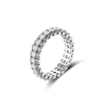 Infinite Sparkle Ring by Gabriella's Jewels