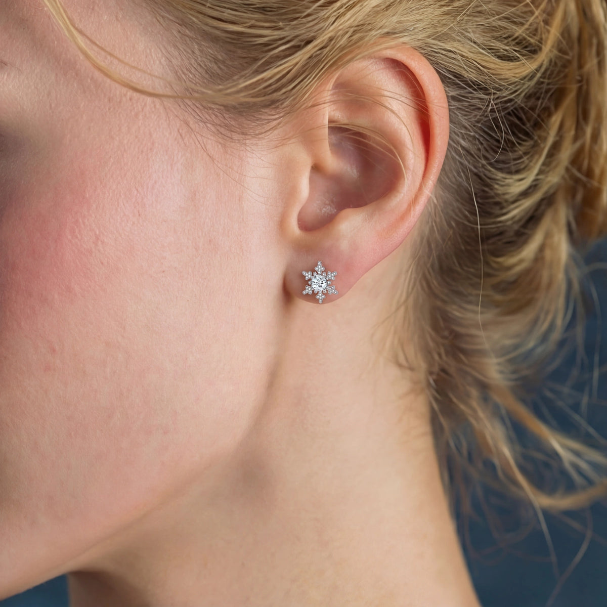 Winter Spark Studs by Gabriella's Jewels