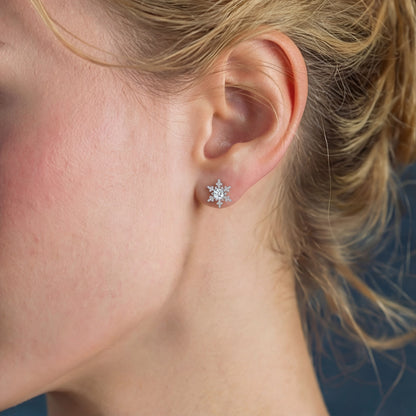 Winter Spark Studs by Gabriella's Jewels