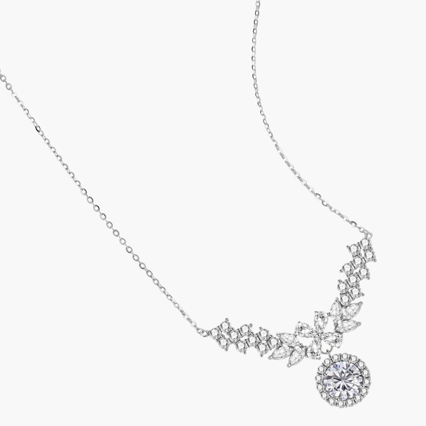 Celestial Wings Statement Necklace