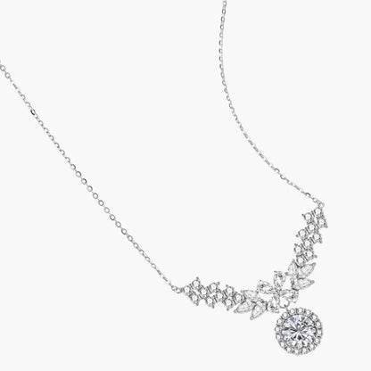 Celestial Wings Statement Necklace