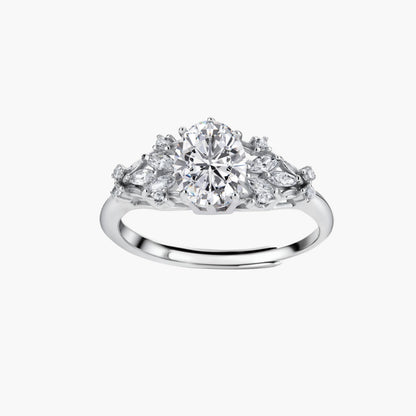 Celestial Promise Ring