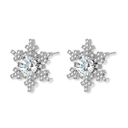 Winter Spark Studs by Gabriella's Jewels