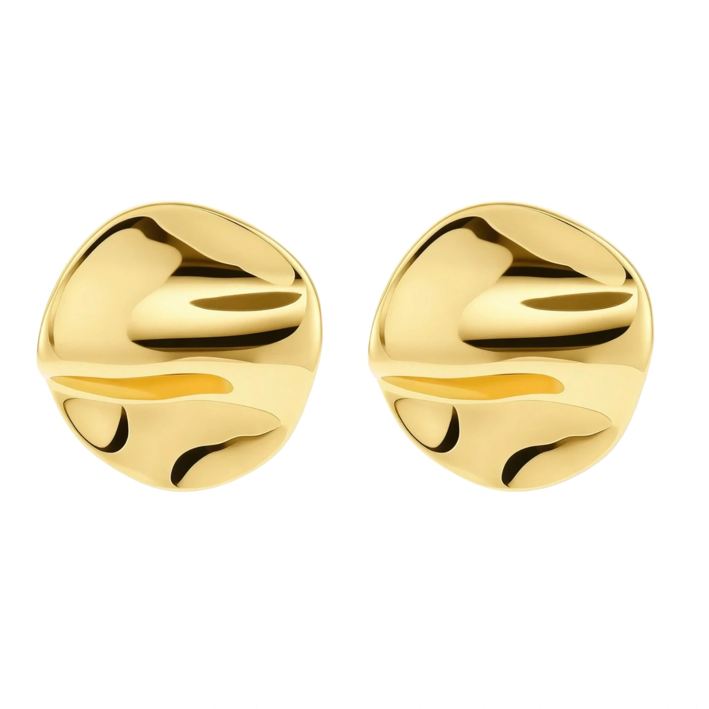 Flow Statement Studs by Gabriella's Jewels