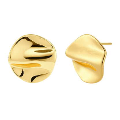 Flow Statement Studs by Gabriella's Jewels