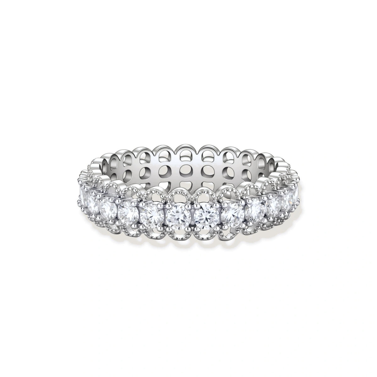 Infinite Sparkle Ring by Gabriella's Jewels