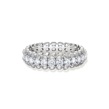 Infinite Sparkle Ring by Gabriella's Jewels