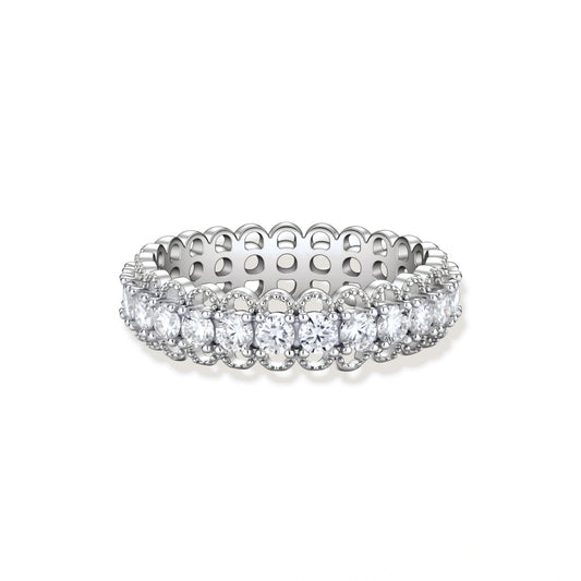 Infinite Sparkle Ring by Gabriella's Jewels