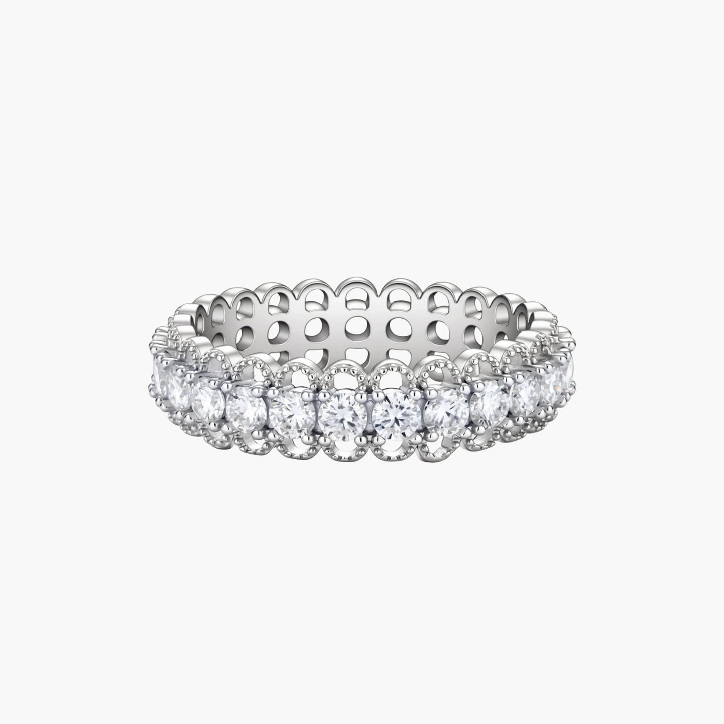 Infinite Sparkle Ring Clarity VVS 1