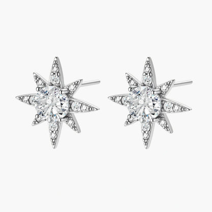 Celestial Star Studs