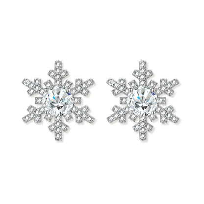 Winter Spark Studs by Gabriella's Jewels