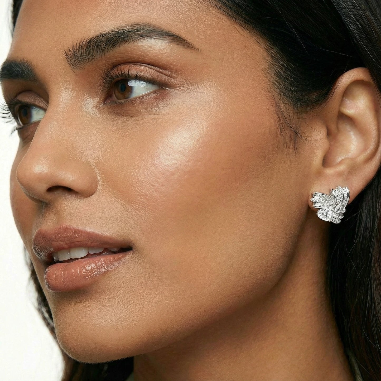 Twisted Elegance Studs by Gabriella's Jewels