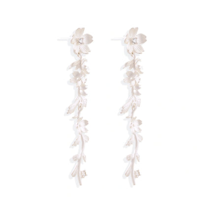 Garden Bloom Drop Earrings by Gabriella's Jewels