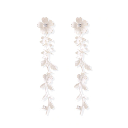 Garden Bloom Drop Earrings by Gabriella's Jewels