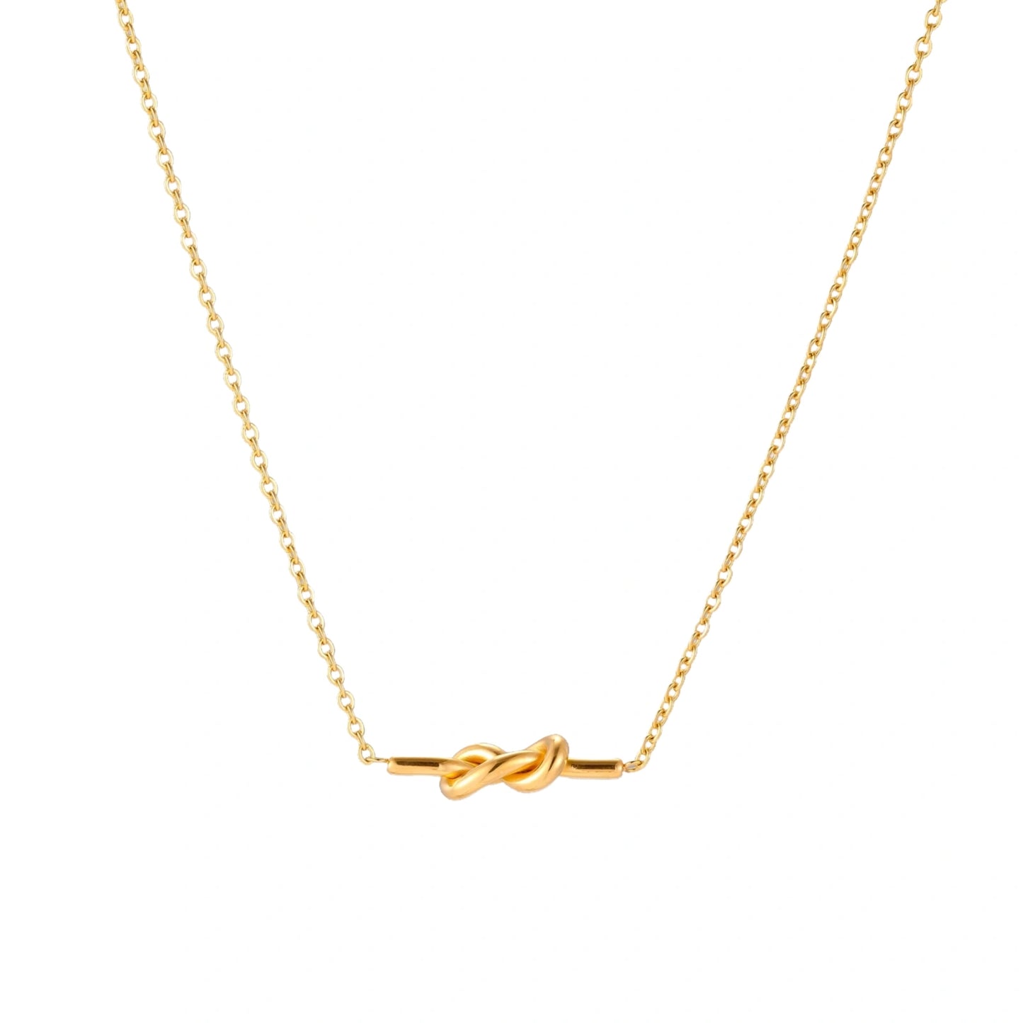 Unity Knot Necklace by Gabriella's Jewels