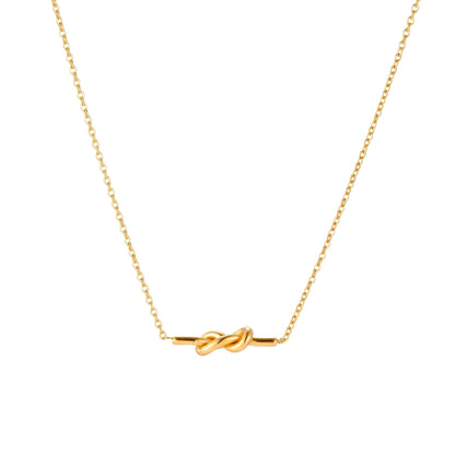 Unity Knot Necklace by Gabriella's Jewels