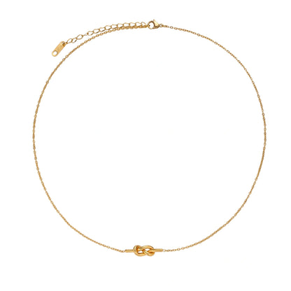 Unity Knot Necklace by Gabriella's Jewels