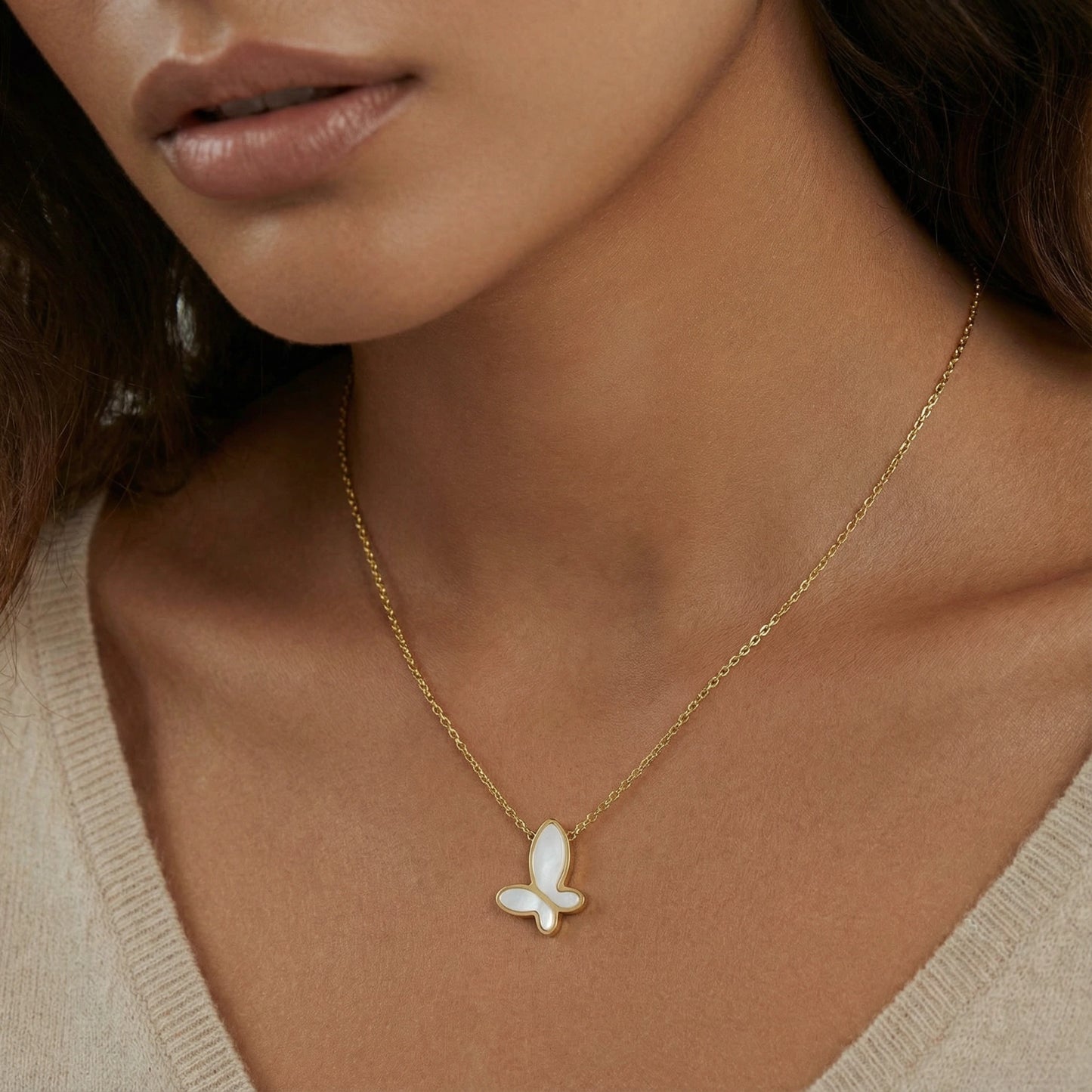 Flutter Dream Necklace by Gabriella's Jewels
