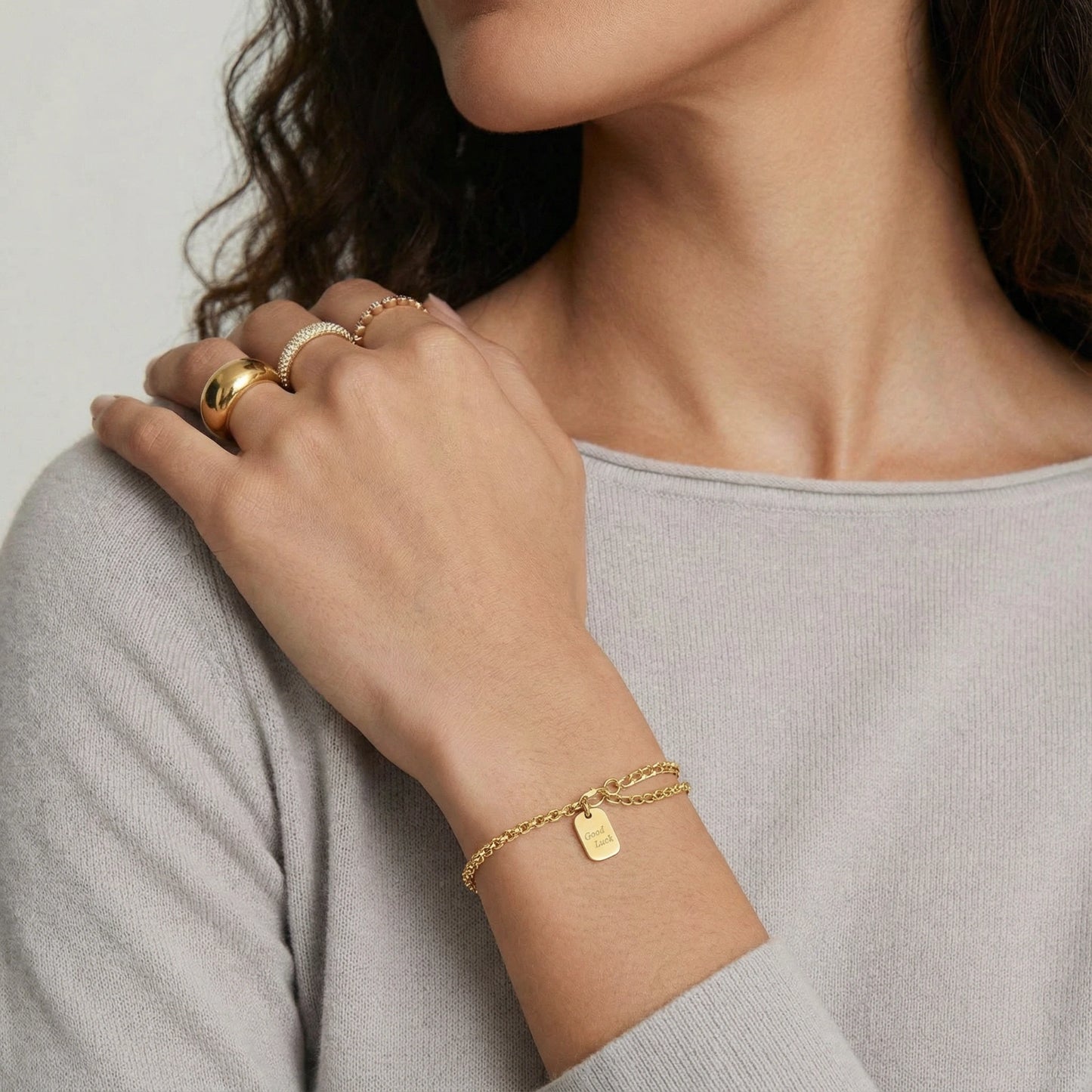 Good Luck Bracelet by Gabriella's Jewels