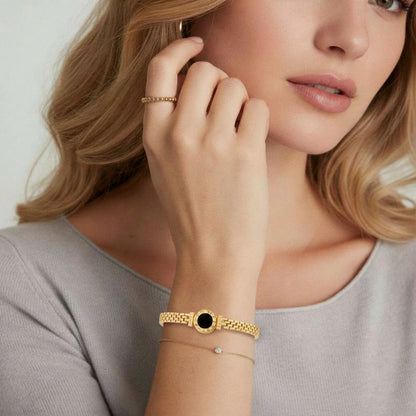 Eclipse Mesh Bracelet by Gabriella's Jewels