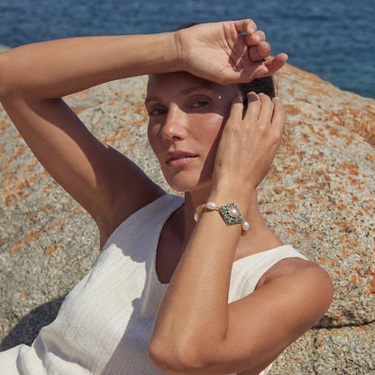 Mystic Oasis Bracelet by Gabriella's Jewels