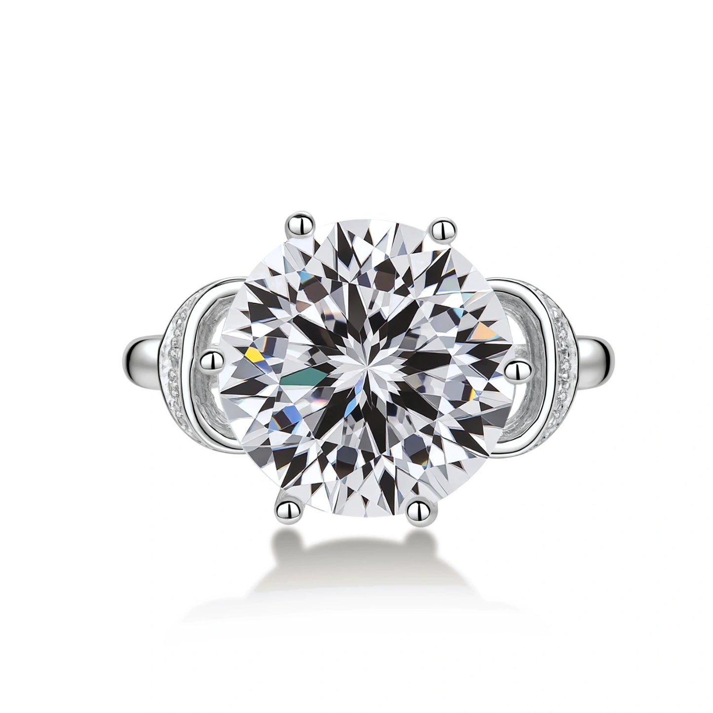 Promise Bow Statement Ring by Gabriella's Jewels
