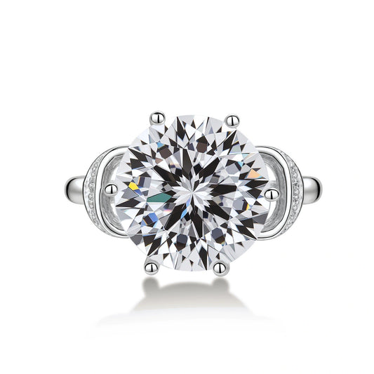 Promise Bow Statement Ring by Gabriella's Jewels