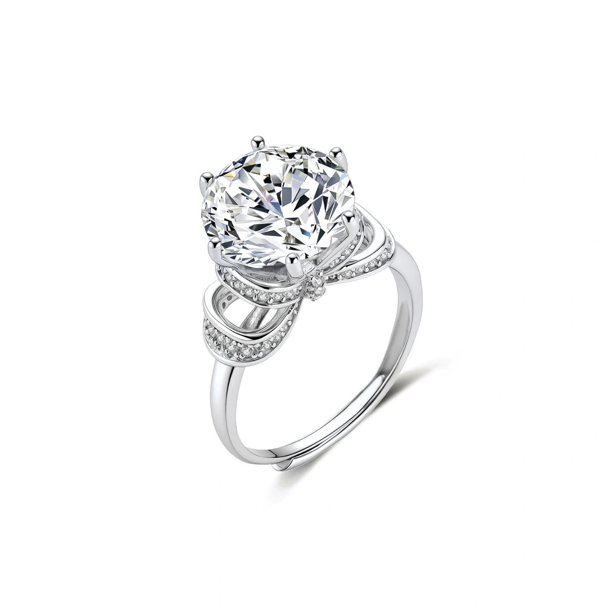 Promise Bow Statement Ring by Gabriella's Jewels