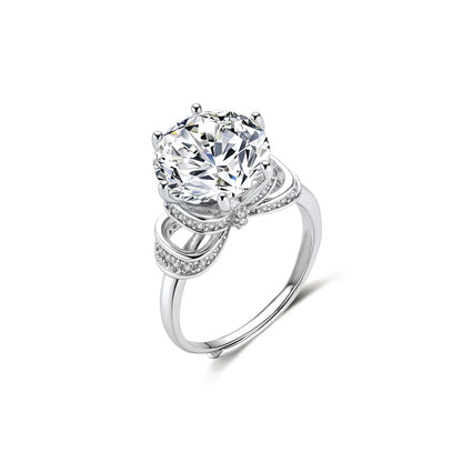 Promise Bow Statement Ring by Gabriella's Jewels