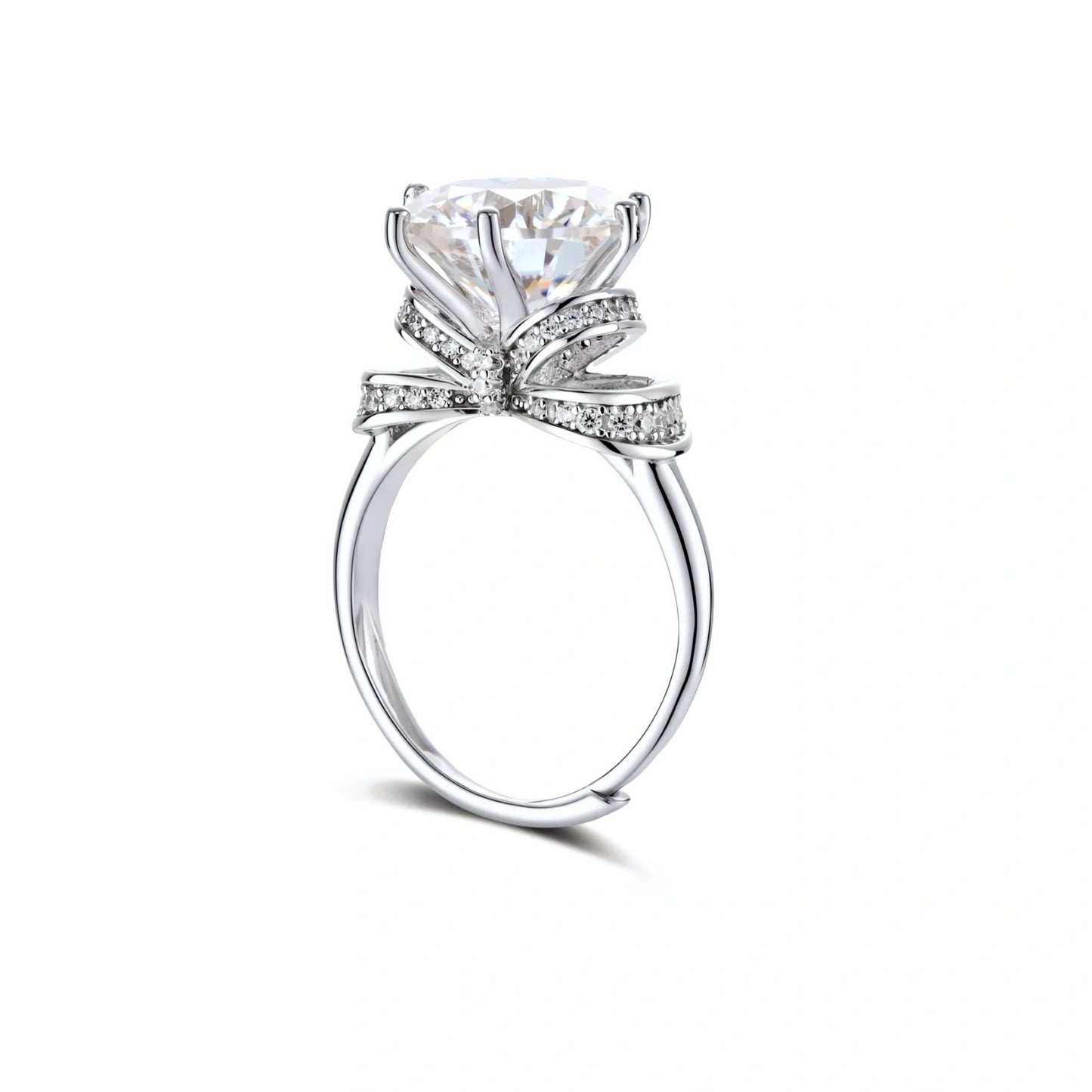 Promise Bow Statement Ring by Gabriella's Jewels