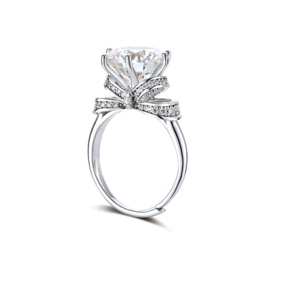 Promise Bow Statement Ring by Gabriella's Jewels