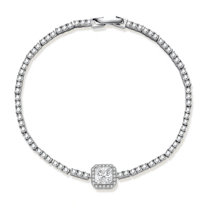 Luxe Center Tennis Bracelet by Gabriella's Jewels