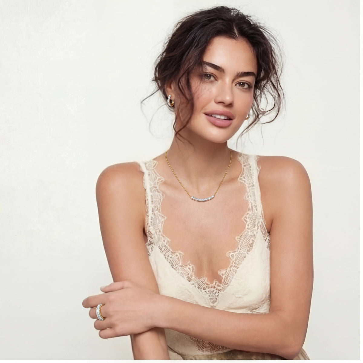 Crescent Glow Set by Gabriella's Jewels