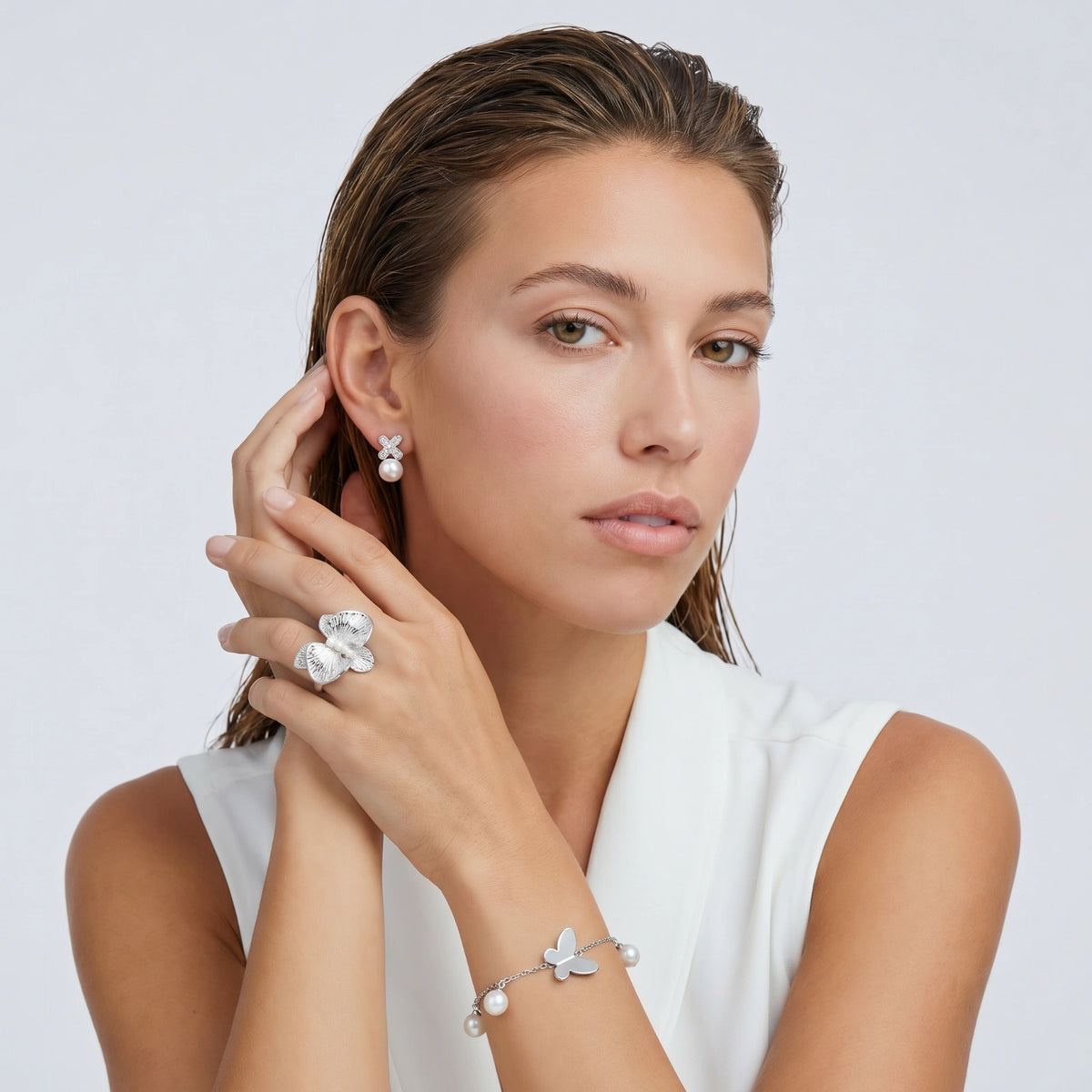 Butterfly Dreams Bracelet by Gabriella's Jewels