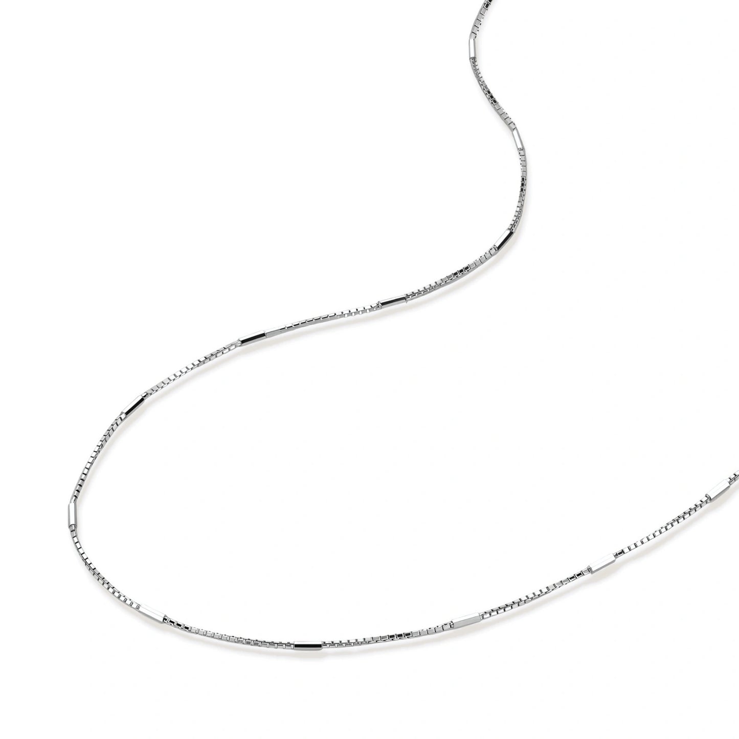 Rhythm Chain Necklace by Gabriella's Jewels