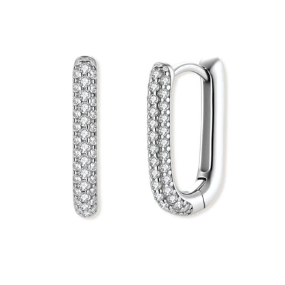 Sparkle Huggie Hoops by Gabriella's Jewels