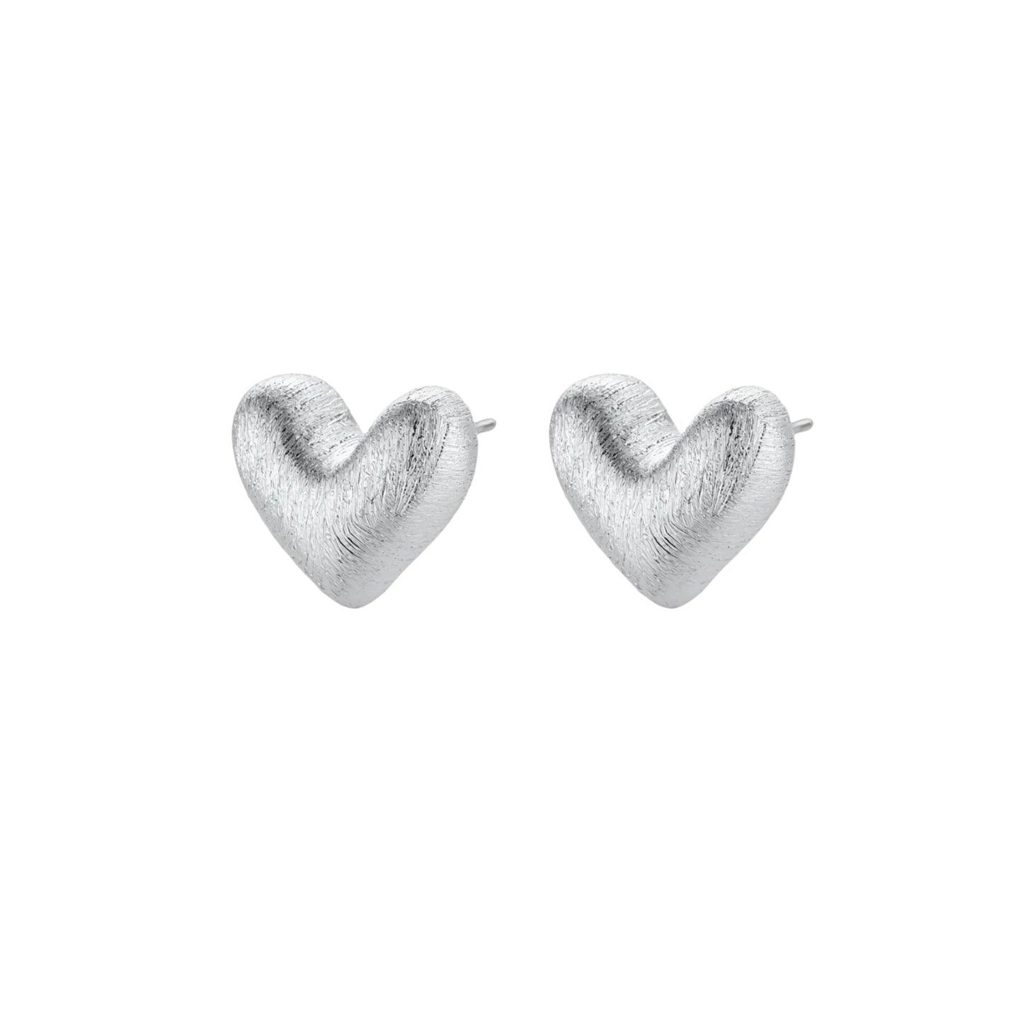 Heart Glow Studs by Gabriella's Jewels
