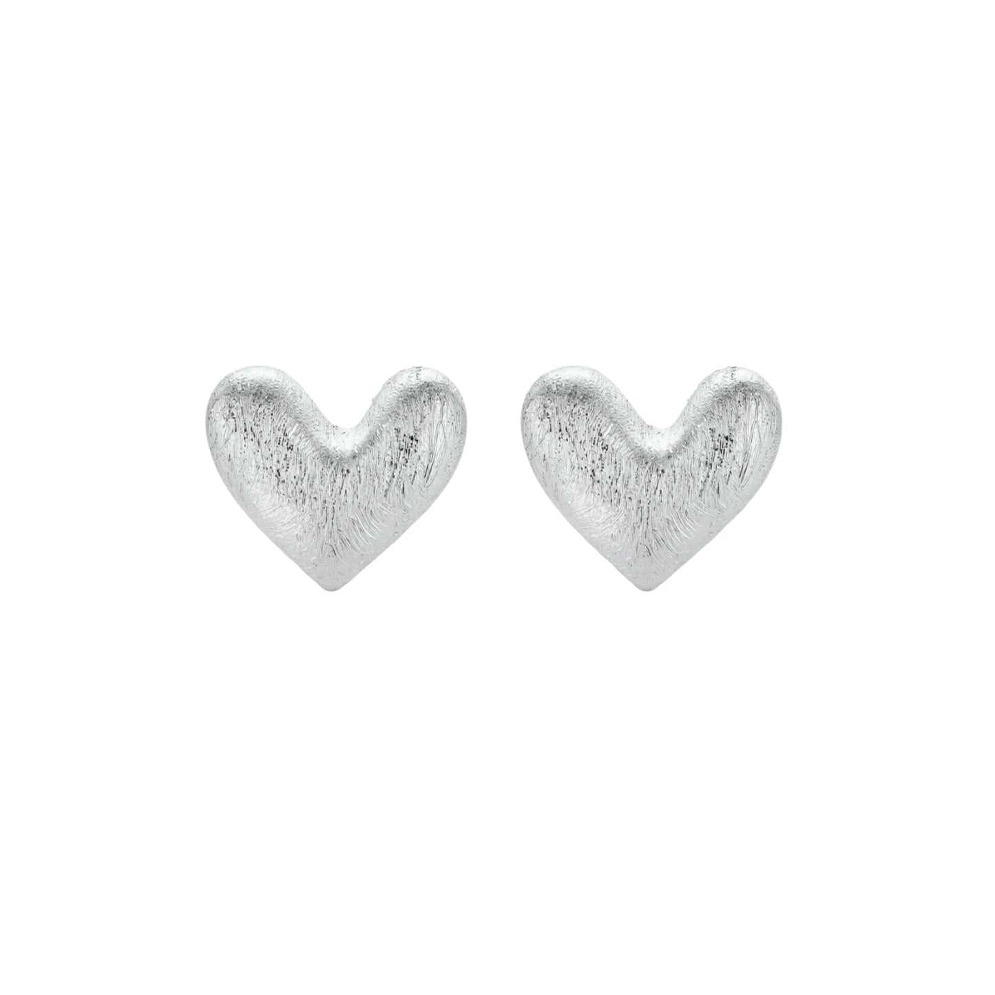Heart Glow Studs by Gabriella's Jewels